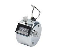 Compteur De Clics En Métal Pour Boîtier Mécanique Numérique Portable Avec/sans De Base Pour Main Des Personnes