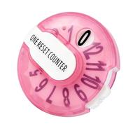 Compteur de cliquetis de golf - Affichage numérique à réinitialisation rapide avec clip | Indicateur de compteur de tir de golf pour homme | pour compter, suivi, jeux d'entraînement, compétitions