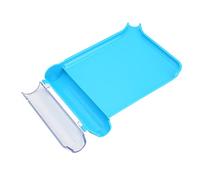 Compteur de Comprimés de Pharmacie Portatif avec Petite Spatule, Plateau de Distribution de Pilules en Plastique pour Usage Domestique et Hospitalier