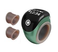 Compteur De Comptage De Doigts - Anneau Léger Et Précis Connecté À Une Application | Anneau De Compteur Pour Salle De Classe De Mathématiques De Golf, Marche Intérieure Et Extérieure, Gadget De Compta