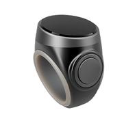 Compteur de comptage Portable: Dispositif à Bouton-Poussoir, Affichage Liquide Rechargeable, mécanisme de poussée Silencieux | Yoga Chant Religieux école Entrepôt Tricot Crochet Un