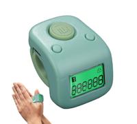 Compteur de compte numérique | Compteur de compte portable | Compteur électronique Clicker | Comptage sportif avec clicker, comptage mécanique des numéros, clickers de chiffres brillants, comptage