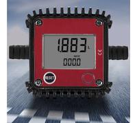 Compteur de compteur de carburant diesel, affichage numérique DN25, filetage extérieur, huile, eau, diesel, essence, pour huile, eau, diesel, essence