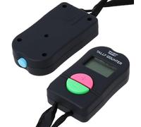 Compteur de compteur professionnel compteur de poche comptoir des personnes de poche pour compteur de clics de clics numérique Cliqueur numérique Clocker Numéro électronique COMPRENT DURABILE DIGNIQUE