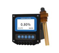 Compteur de Concentration Acide-Base, Moniteur en Ligne, Sortie 4-20mA avec contrôle Dosage Automatique for l'industrie Chimique du Traitement des eaux usées