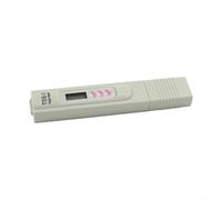 Compteur de conductivité compact avec fonction d'arrêt automatique, plage de température de 0 à 50 °C, outil essentiel pour l'entretien d'aquarium et l'analyse de l'eau