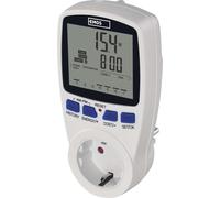 Compteur de consommation d'électricité avec indication par LED Coûts d'énergie Appareil de mesure des coûts d'électricité