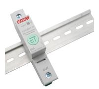 Compteur de consommation d'énergie 1P, disjoncteur, interrupteur relais, Protection contre les fuites tension(25 V)