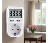 Compteur de consommation d'énergie avec écran LCD - compteur de coûts d'énerg...