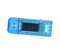 Compteur de consommation d'énergie DC4 à 30 V avec affichage de la température, sonde pliable, construction résistante à l'eau, outil de mesure de puissance multifonction