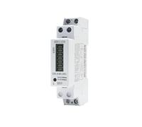 Compteur de consommation d'énergie électronique monophasé, KWH, 20a, 40a, 220V, Rail Din, 1P, for électricité domestique(10(40) A)