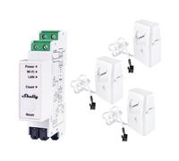 Compteur de consommation d'énergie Pro 3EM 3 phases avec 3 convertisseurs de ...