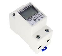 Compteur de consommation d'énergie, tension, courant, wattmètre, électricité, 220V AC, monophasé, KWH, 80A(No-backlight-display)