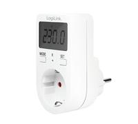 Compteur de consommation électrique LogiLink EM0002A 16A 3680W avec affichage secteur 230V