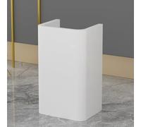 Compteur de consultation moderne de couleur de luxe petit et léger pour magasin de détail 50 x 45 cm Bureau d'information de magasin avec guide d'achat et zone de restaurant