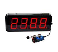 Compteur de convoyeur électronique numérique avec affichage à 4 chiffres, compteur de limite, mémoire de panne de courant et réglage de la fréquence à 4 niveaux pour une utilisation en usine ou en