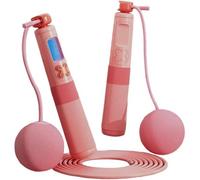 Compteur De Corde À Sauter Numérique-Rose - Corde À Sauter Sans Fil - Équipement D'exercice - Perte De Poids - Fitness Professionnel