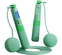 Compteur De Corde À Sauter Numérique-Vert- Corde À Sauter Sans Fil - Équipement D'exercice - Perte De Poids - Fitness Professionnel