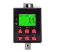 Compteur de couple numérique, adaptateur réglable liquet dynamométrique électronique adaptateurs 3/8 ''et 1/4'' for voiture Conversions d'unités(Torque6.0-600N.m)