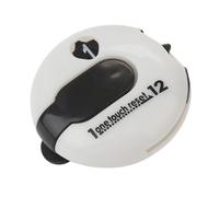 Compteur de coups de golf | Compteur de clip de réinitialisation à une touche, clicker de score de 12 coups pour golf, comptage de tours, tissu | Suivi de score de sports de plein air
