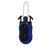 Compteur de Coups de Golf Manuel, Compteur de Points pour Débutants | Plastique, Usage au Practice Parcours, Fixation Porte-clés, Compatible Montre et Ceinture