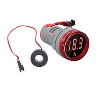 Compteur de courant 0-100 A - Affichage numérique LED - Voltmètre - Moniteur de signaux - Indicateurs de puissance du panneau lumineux