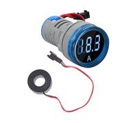 Compteur de courant 0-100 A - Affichage numérique LED - Voltmètre - Moniteur de signaux - Indicateurs de puissance du panneau lumineux