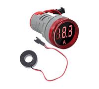 Compteur de courant 0-100 A - Affichage numérique LED - Voltmètre - Moniteur de signaux - Indicateurs de signal lumineux