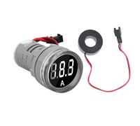 Compteur de courant 100 A 0-100 A - Moniteurs de courant numériques à écran LED plus grand voltmètre adapté aux signaux indicateurs lumineux voltmètre numérique