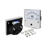 Compteur de courant à aiguille milliampère CC DH-80, 1 mA-1000 mA, 1 pièce(DC AMMETER_500MA)