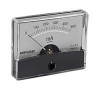 Compteur de courant AIM60500 pour plaques frontales I DC : 0-500mA Classe : 2...
