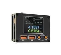 Compteur de courant ATV1 pour test de carte mère Android, tension 0-36 V et mesure du courant 0-8 A avec précision d'échantillonnage de 0,1 mA, outil d'analyse des défauts à double passage pour les