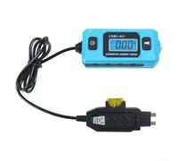 Compteur de courant automobile précis pour mesurer le tirage parasitaire et confirmer l'intégrité du circuit dans les systèmes 12 V