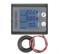 Compteur de courant numérique AC 100 A écran LCD Tension (A)