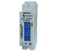 Velleman Compteur de coûts d'énergie EMDIN01 1 pc(s)