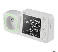 Voltcraft Compteur de coûts d'énergie SEM5000, Prévision coûts, alarme, tarif courant réglable