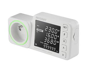Compteur de coûts d'énergie VOLTCRAFT SEM5000 FR Prévision des coûts, Fonction alarme, Tarif du courant réglable, fonct