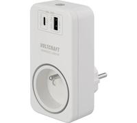 Compteur de coûts d'énergie VOLTCRAFT SEM6503 FR Interface USB, prise