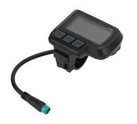 Compteur de Cycle électrique EN06 avec écran LCD, Consommation D'énergie de la Batterie, Enregistrement de la Vitesse, Connecteur Résistant à l'eau pour Scooter de Montagne