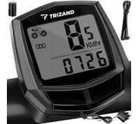 Compteur de cyclisme LCD étanche - compteur de vitesse avec 13 fonctions