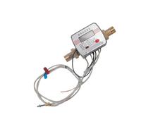 Compteur de débit à ultrasons D84F for les compagnies des eaux, compteur d'énergie thermique, transmission à distance intelligente Applications étendues(For Caliber 25mm)