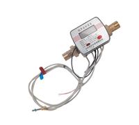 Compteur de débit d'eau chaude/froide à haute précision 20/25 mm pour usage résidentiel, gestion du chauffage domestique