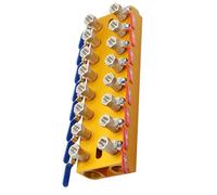 Compteur de débit d'eau haute pression avec poignée de contrôle 4/5/6/8 ports pour machines de moulage sous pression en aluminium usiné