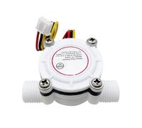 Compteur de débit d'eau multifonction avec raccord G1/4" 3,5-24 V Test de débit efficace pour une détection précise des débits