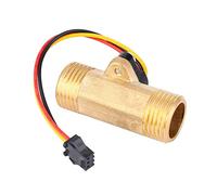 Compteur de débit Eau G1/2 1-30L/min capteur Effet Hall pour Mesure précise débit Piscine système d'irrigation Chauffe-Eau débitmètre numérique étanche IP68