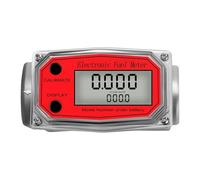 Compteur de débitmètre à turbine numérique durable(1 Flow Meter)