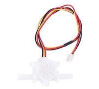 Compteur de débitmètre pour salle d'eau - 0,25-3,0 L/min OD - 6 mm - Tension : 4,5-18 V CC - Multifonction - Compteur d'eau - Contrôleur de liquide - Fluidmètre automatique