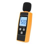 Compteur de décibels Calibrateur de niveau sonore Enregistreur de décibels numérique LCD Mesure du bruit portable Détecteur de brui