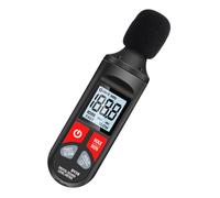 Compteur de décibels sensibles avec stockage de données pour capturer les changements de bruit subtils dans les zones industrielles de la ville, enregistreur de nivellement de pression acoustique