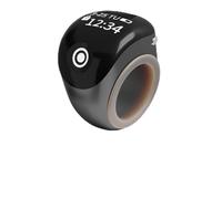 Compteur De Décompte À Doigt - Bague Légère Et Précise Connectée À L'Application,Mini Compteur À Doigt,pour Un Usage Quotidien En Intérieur, Marche, Golf, Maths, Salle De Classe Et Exercice